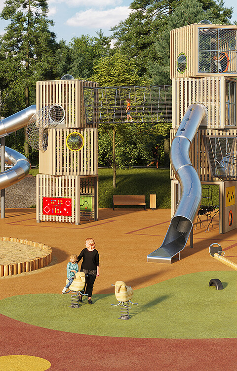 «Кубы», игровое пространство